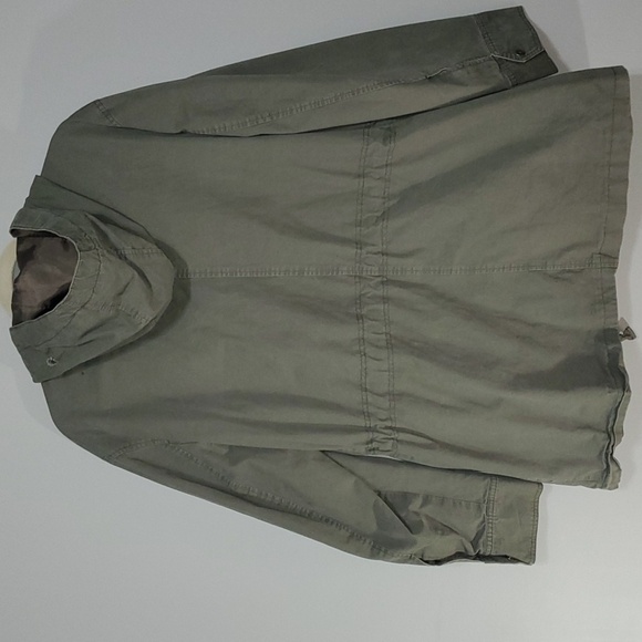 Falls Creek jacket men's size large L green army color - Picture 8 of 10